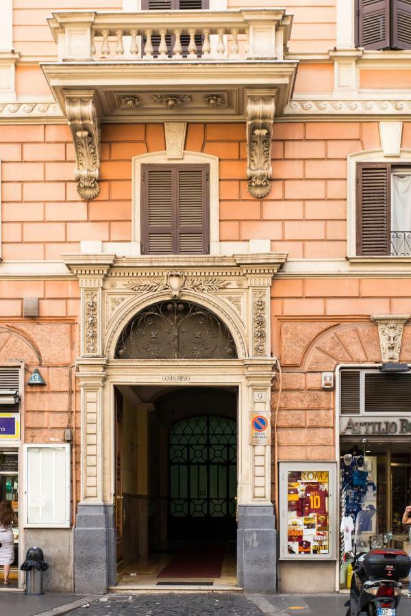Апартаменты Casa Tranquilli Рим Экстерьер фото